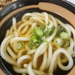 総本家 更科 - ミニうどん