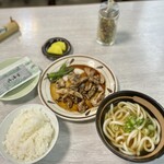 総本家 更科 - やきとり定食