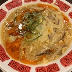 バーミヤン - 料理写真:サンラータンメン