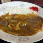 三重食堂 - ミニカレー