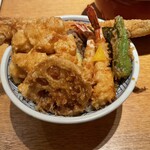 赤坂 天ばら丼 星野屋 - 