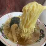 三重食堂 - 細麺