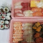 出羽鮨 - 全体図。