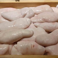 極上！天然河豚の白子塩焼き