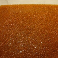 北海道産 イクラ醬油漬け／イクラ丼