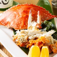  長崎産 活渡りカニ