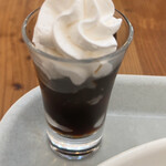 どんりゅう庵 - コーヒーゼリー