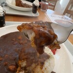 どんりゅう庵 - からーい！