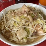 ラーメン二郎 - 小ラーメン ニンニクアブラ
