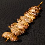 うなぎ小鐵 - レバ焼