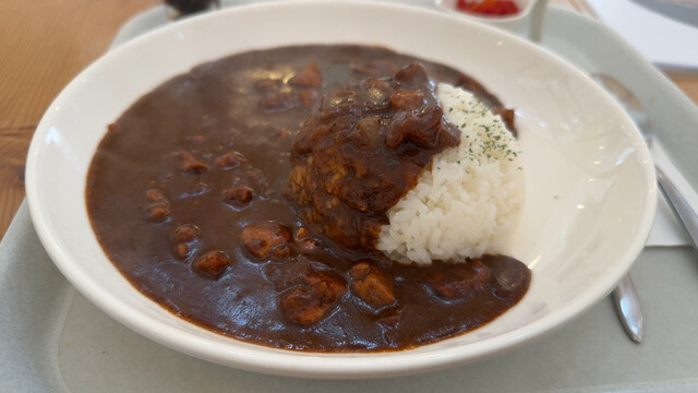 どんりゅう庵 - 大槌（カレー）の写真