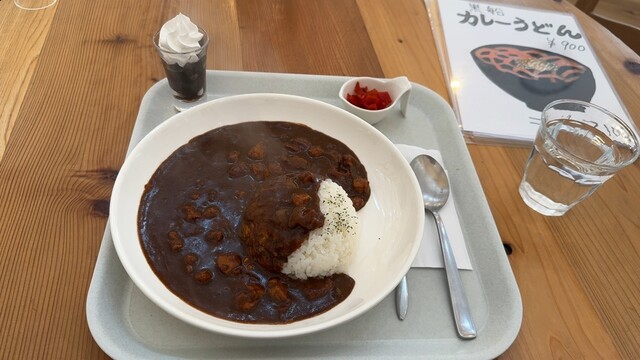 どんりゅう庵 - 大槌（カレー）の写真
