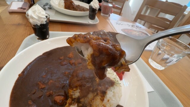 どんりゅう庵 - 大槌（カレー）の写真