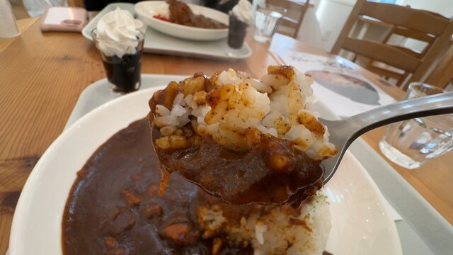 どんりゅう庵 - 大槌（カレー）の写真