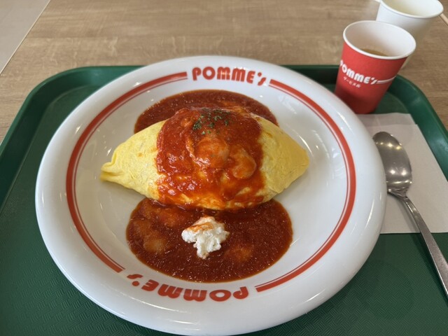 ポムの樹Jr.  イオンモール名取店 - 杜せきのした（オムライス）の写真