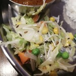 TOKYO BHAVAN - 野菜のソテー