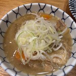 浅草 もつ焼のんき - 