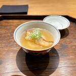 御料理 ふじ田 - のどぐろの飯蒸し