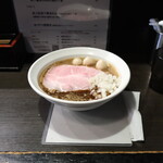 丿貫 - 秋刀魚煮干蕎麦Rich着丼