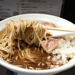 丿貫 - 秋刀魚煮干蕎麦Richの麺