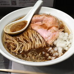 丿貫 - 秋刀魚煮干蕎麦Rich