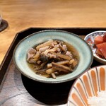 御料理 ふじ田 - 十勝和牛をサッと炊いて