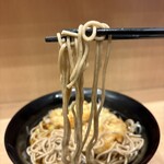 駅そば 大江戸そば - かき揚げそば