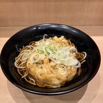 駅そば 大江戸そば - かき揚げそば