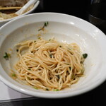 丿貫 - あえ玉をよく混ぜたところ