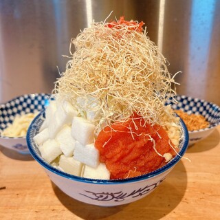 厳選食材使用◆本場の味を再現したもんじゃ焼き