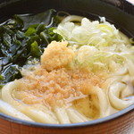 Sumibiyaki Tori Kushizen - うどん