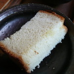 ラ・ルーチェ - 厚みがあり、ちょっと塩気もありました