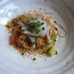 ラ・ルーチェ - カラスミのスパゲッティ