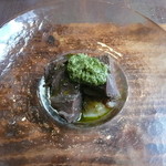 ラ・ルーチェ - メインは牛ほほ肉の煮込み