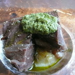 ラ・ルーチェ - ８時間煮込んでいるそうで　口に入れるととろけます