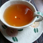 ラ・ルーチェ - 食後　私は紅茶を