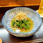 柳橋惣菜 ふく田 - 菜の花