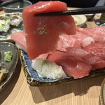 生産者直営 海鮮居酒屋 Rikusui - ネタがデカい笑