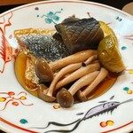 柳橋惣菜 ふく田 - 鰯の南蛮漬け