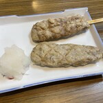 玉よし - 鴨葱つくね串焼き