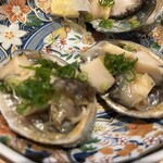 生産者直営 海鮮居酒屋 Rikusui - あわびバター！