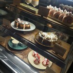 ほっぺ - ケーキのショーケース