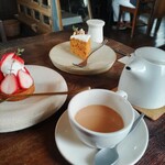 ほっぺ - 私のミルクティー