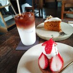 ほっぺ - 食玩さんのアイスカフェラテ