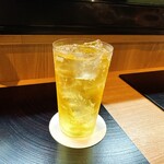 柳橋惣菜 ふく田 - ハイボール