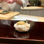 恵比寿 鮨 謙心 - 能登産　毛蟹