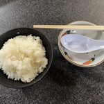 糸庄 本店 - ライス(小)