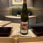 恵比寿 鮨 謙心 - 私のお気に入りワイン♡ライチの香り！！