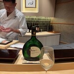 恵比寿 鮨 謙心 - ドイツ白ワイン