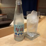 恵比寿 鮨 謙心 - 寿司サイダーはお寿司専用♪